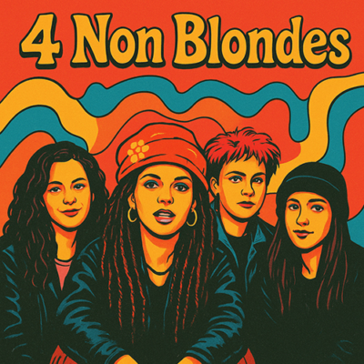 4 None Blondes: What’s Up?