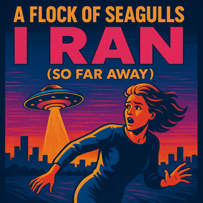 A Flock Of Seagulls: I ran (so far away)