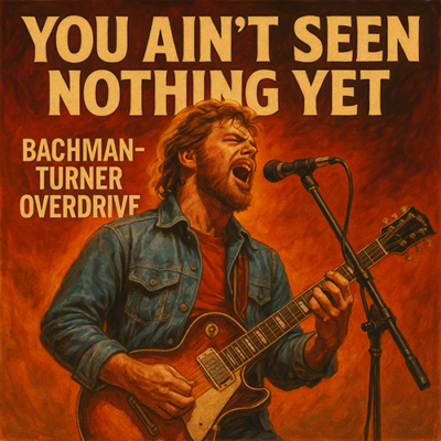 Bachman Turner Overdrive: You Ain't Seen Nothing Yet