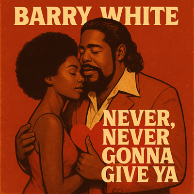 Barry White: Never, Never Gonna Give Ya Up