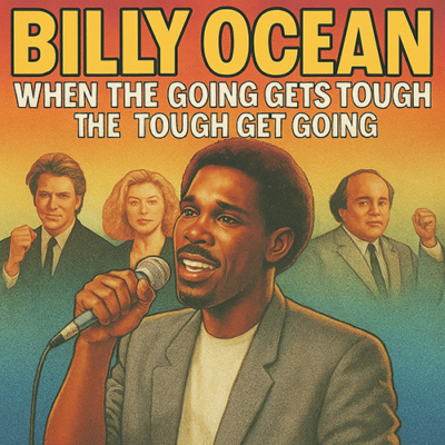 Billy Ocean: When the Going Gets Tough, the Tough Get Going