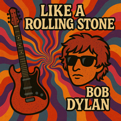 Bob Dylan: like a Rolling Stone