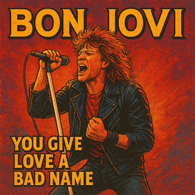 Bon Jovi: You Give Love a Bad Name