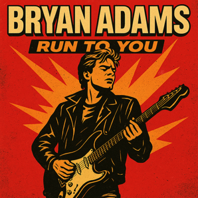 Brian Adams: Run to you