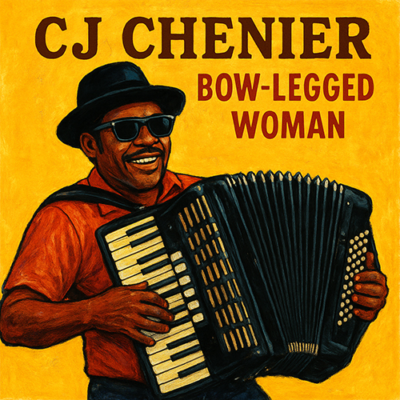 C. J. Chenier: Bow-Legged Woman