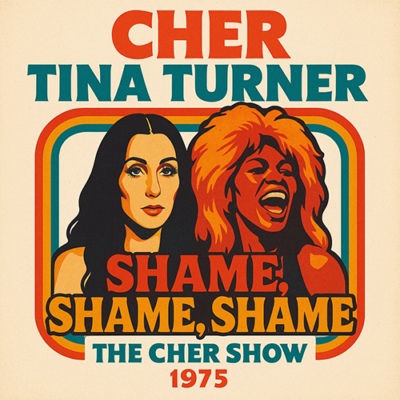 Cher mit Tina Turner : Shame Shame Shame