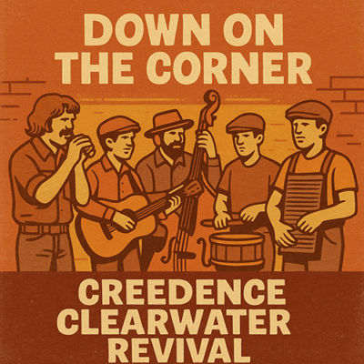 Creedence Clearwater Revival: Down On The Corner