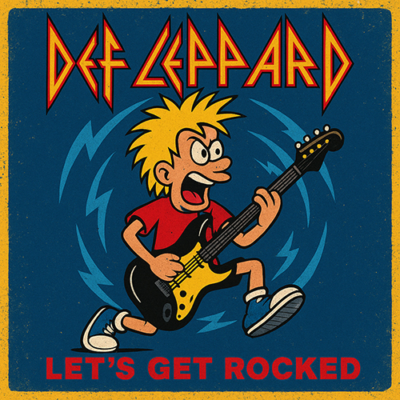 Def Leppard: Let’s Get Rocked