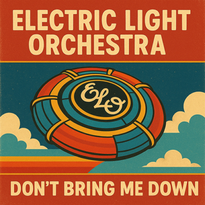 Electric Light Orchestra (ELO): Don’t Bring Me Down