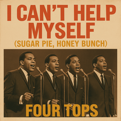 Four Tops: I Can't Help Myself 