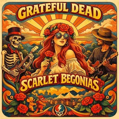 scarlet begonieas