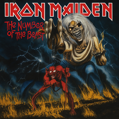 Iron Maiden: The Number of the Beast