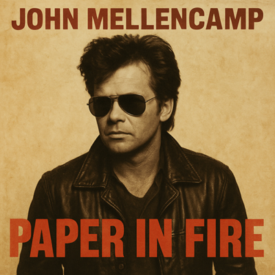 John Mellencamp: Paper in Fire