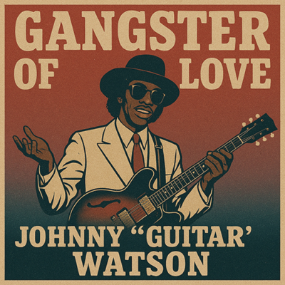 Johnny "Guitar" Watson: Gangster of Love