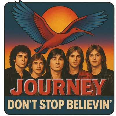 Journey: Don’t Stop Believin
