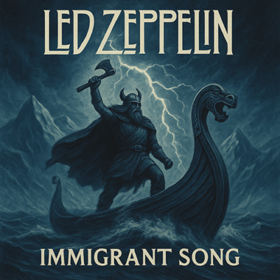 Led Zeppelin: Immigrant Song