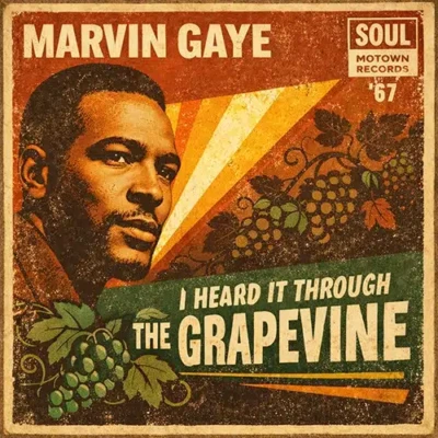 Marvin Gaye - I Heard It Through