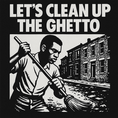 Let’s Clean Up the Ghetto