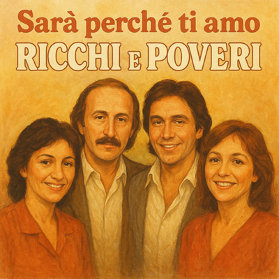 Ricchi e Poveri: Sarà perché ti amo