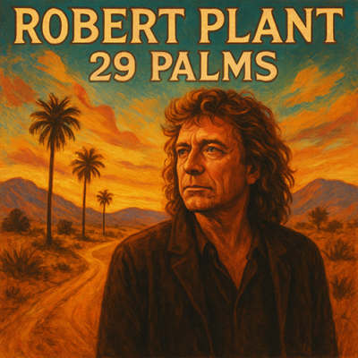Robert Plant: 29 Palms