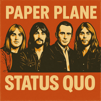 Status Quo: Paper Plane
