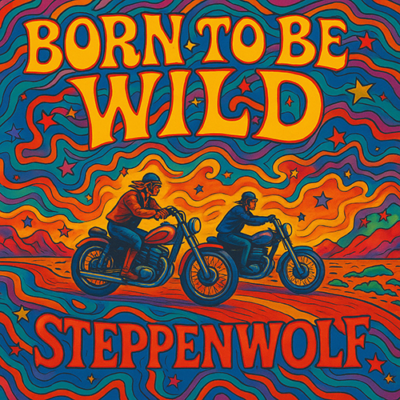 Steppenwolf: Born to be wild