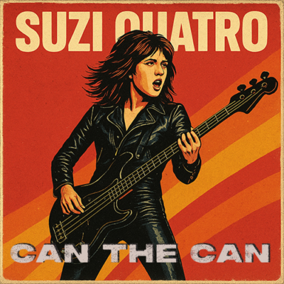 Suzie Quatro: Can the Can