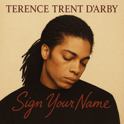 Terence Trent D’Arby: Sign Your Name