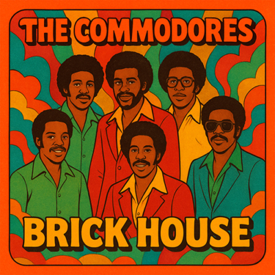 The Commodores: Brick House