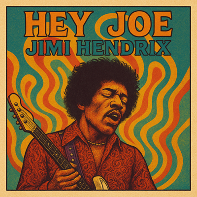 The Jimi Hendrix Experience: Hey Joe
