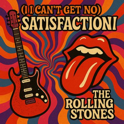 The Rolling Stones: (I Can’t Get No) Satisfaction