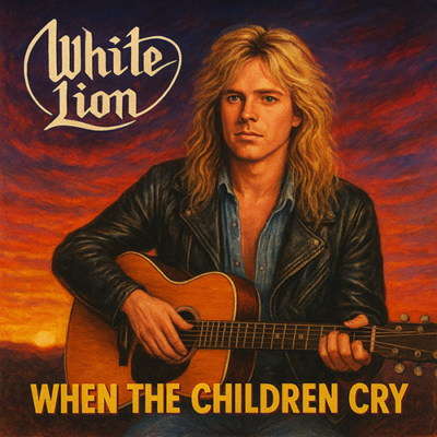 White Lion: When the Children Cry